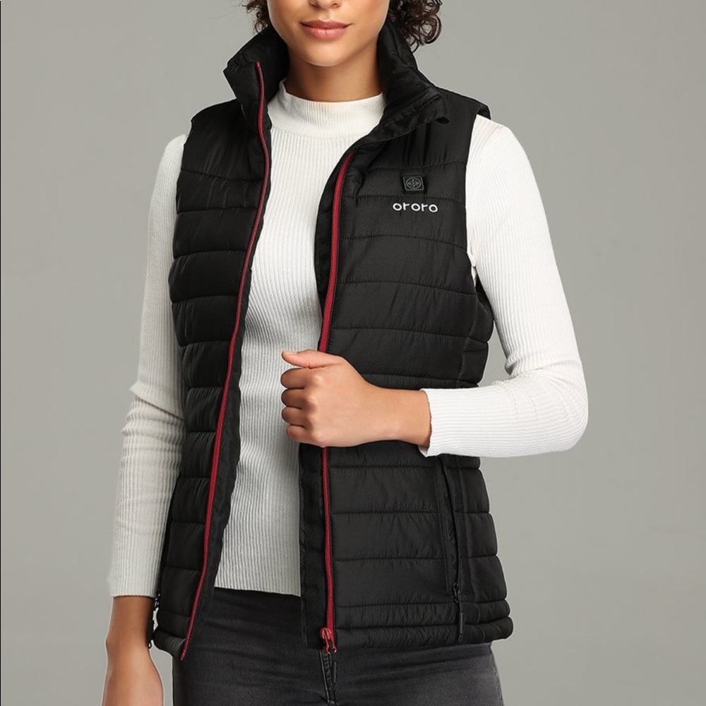 Ororo small heated vest with rechargeable battery